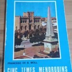 Libro “Cinc temes menorquins”