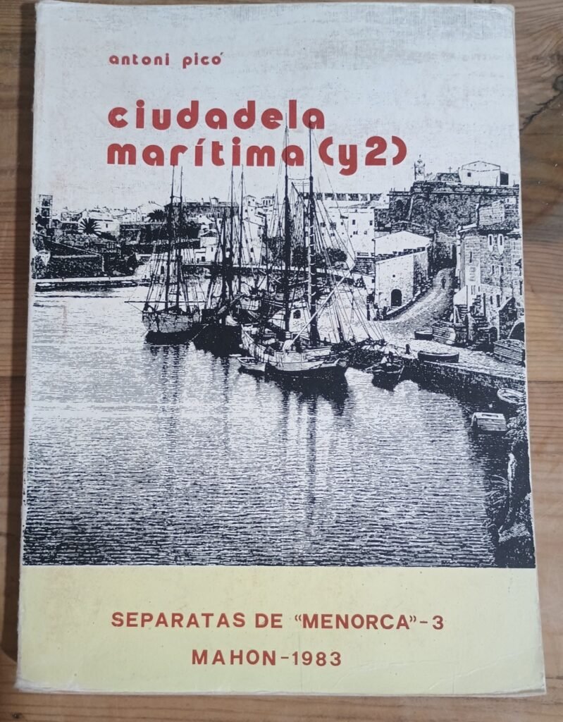 Libro “Ciudadela Marítima ”