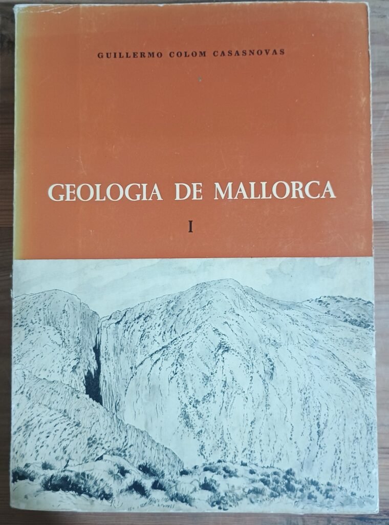 Libro “Geología de Mallorca I y II”