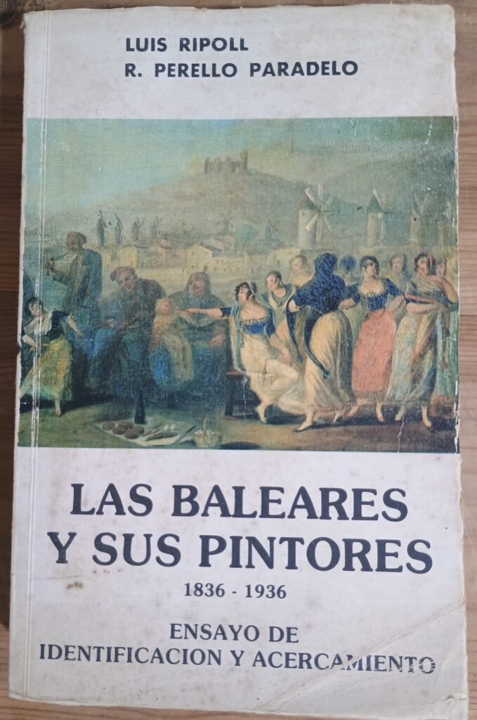 Libro “Las Baleares y sus pintores 1836-1936”