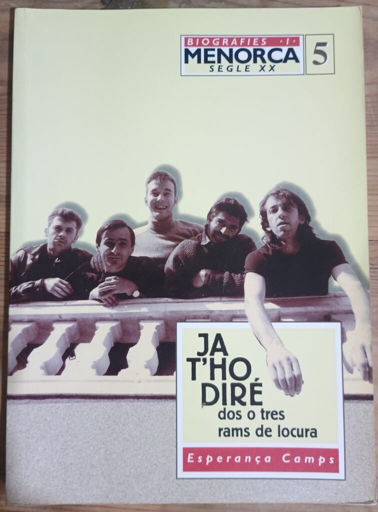 Libro “Ja t’ho diré”