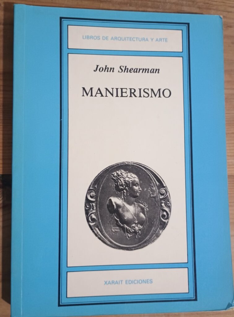 Libro “Manierismo”
