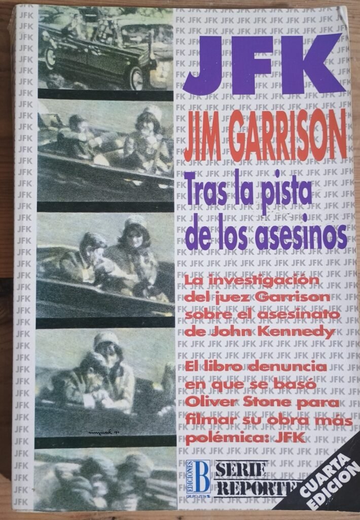 Libro “JFK: Tras la pista de los asesinos”