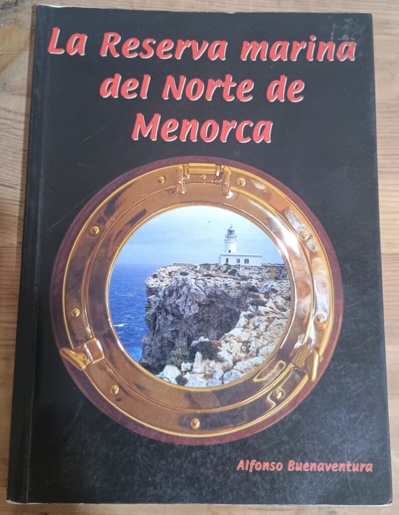 Libro “Reserva marina del norte de Menorca”