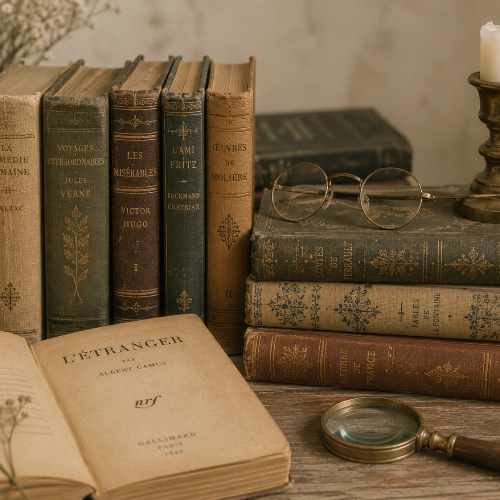 Libros antiguos y de colección