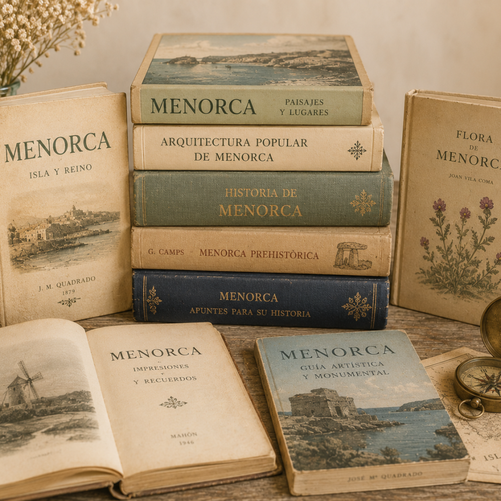 Libros de Menorca