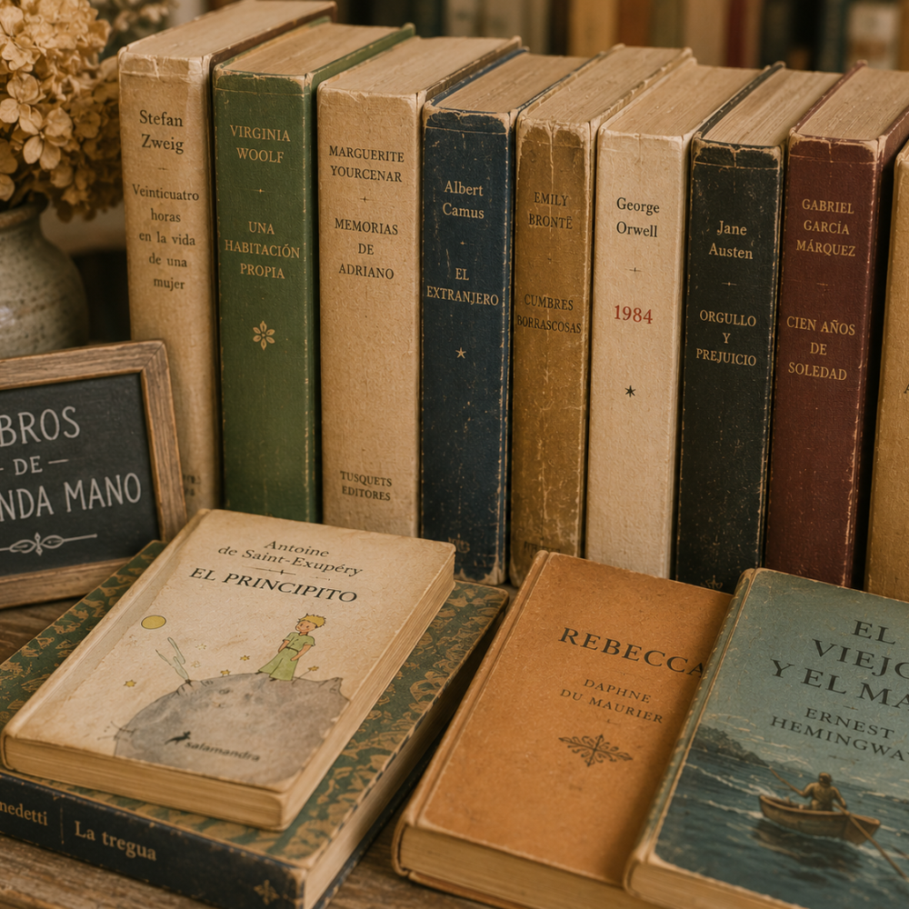 Libros de segunda mano